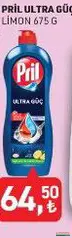 PRİL ULTRA GÜÇ SIVI BULAŞIK DETERJANI 675 G fiyat ve kampanya bilgisi